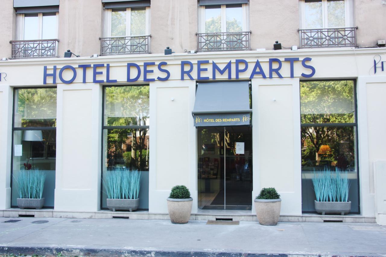 Hotel Des Remparts Perrache Lyon Exterior photo